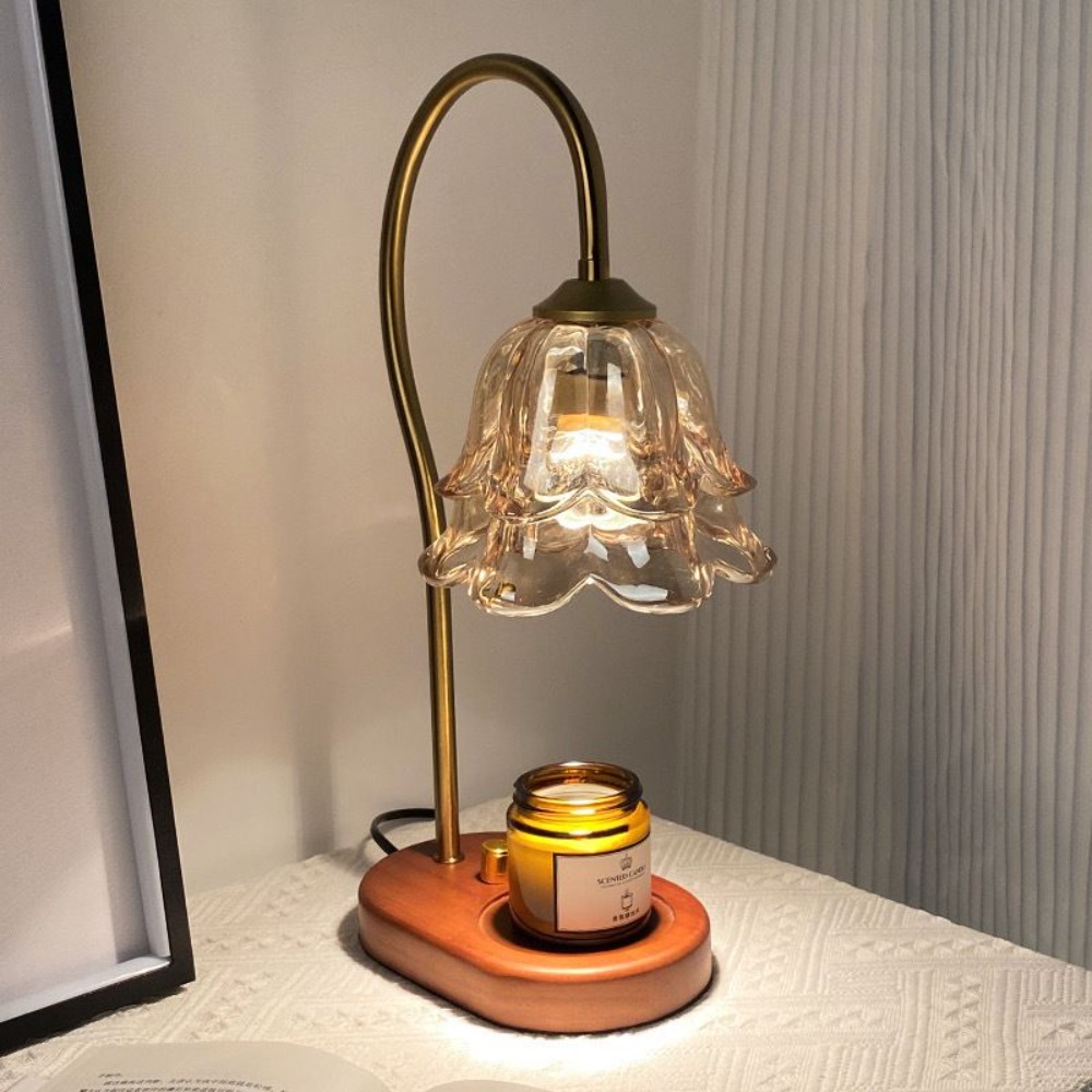 Home Fragrance French - French Retro Lily-of-the-valley Wax Melt Lamp,