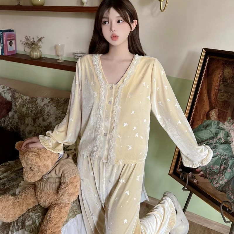 Home Fragrance French - Autumn And Winter New Gold Velvet