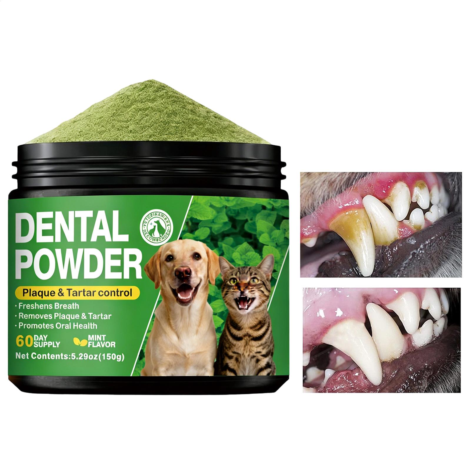 Home Fragrance Powder - Dog Tooth Powder 150g Bad Breath