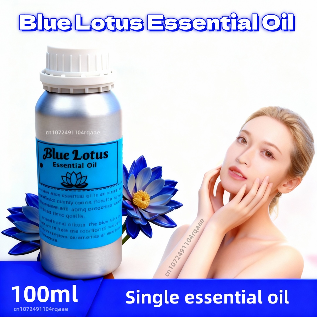 Home Fragrance Products - Natural Pure Blue Lotus Oil for