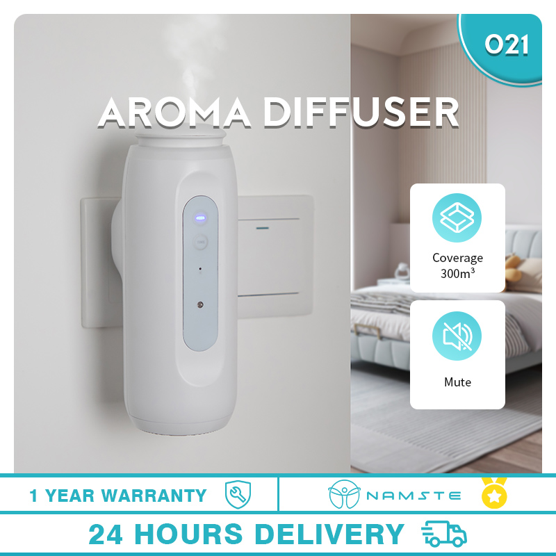 Home Fragrance Perfume - Namste 300m³ Bluetooth Wall Mounted Perfume