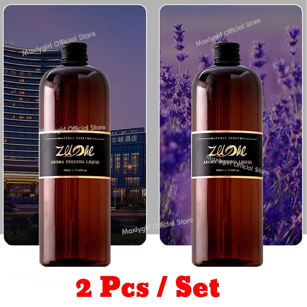 Home Fragrance French - 2pcs Aromatherapy Supplement Liquid Essential Oil