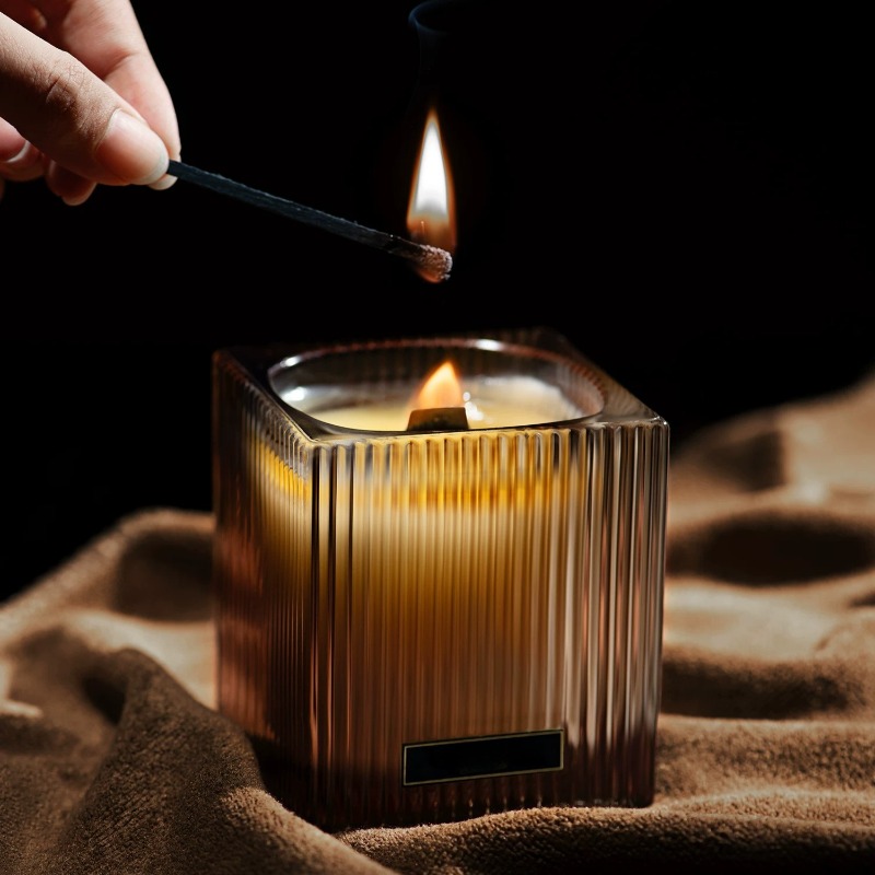 Home Fragrance Aromatherapy - Aromatherapy Scented Candle, Long Lasting Fragrance,