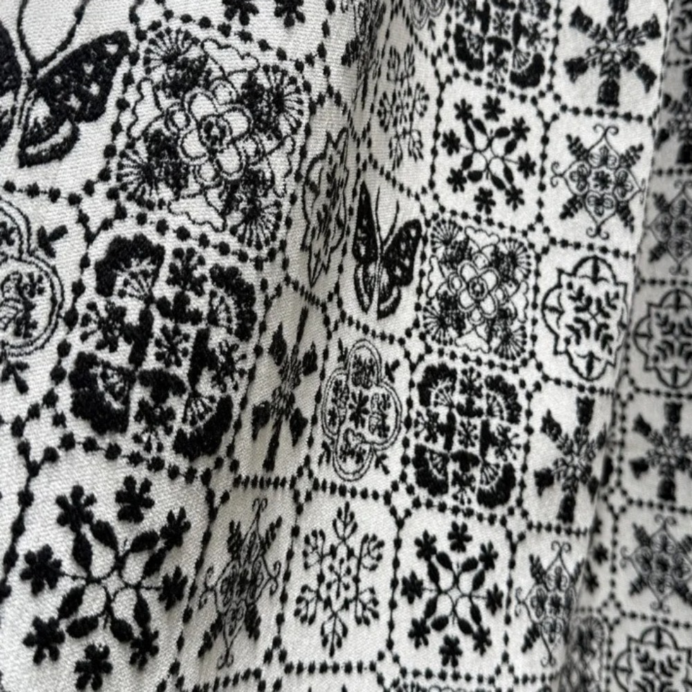 Home Fragrance French - New French Retro Cotton Blackout Curtains