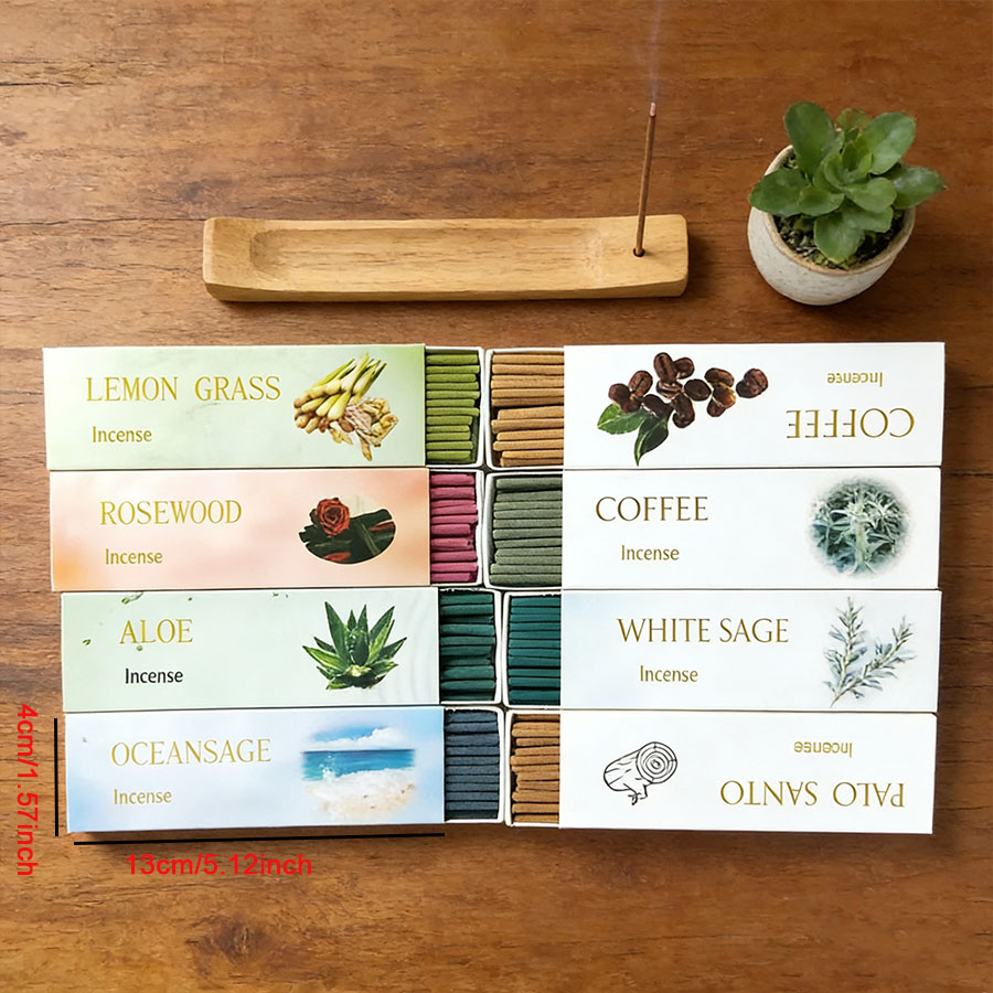 Home Fragrance Set Gift - 8 Types of 35-Piece Sets of