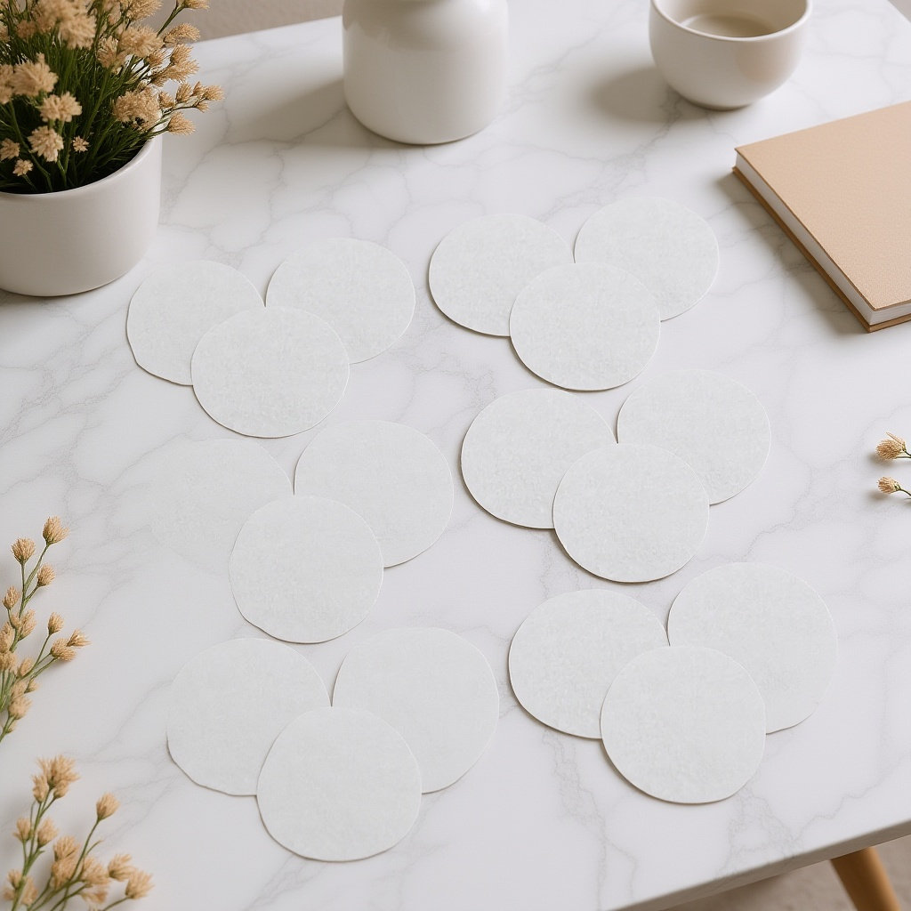 Car Vent Diffuser - 30Pcs Colored Perfume Sponge Pads Soft