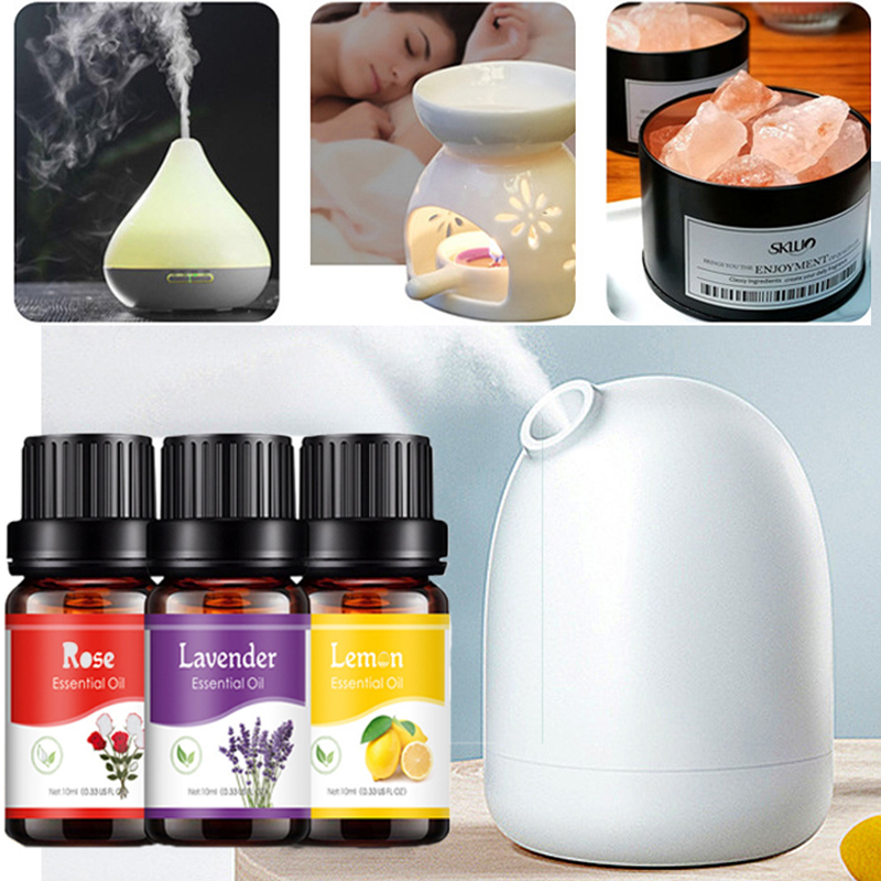 Home Fragrance Potpourri - 18 Flavors Essential Oils for Aroma