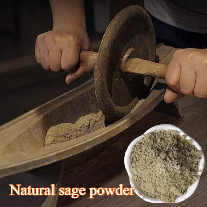 Home Fragrance Powder - 500g Natural Sage Powder Handmade Stick