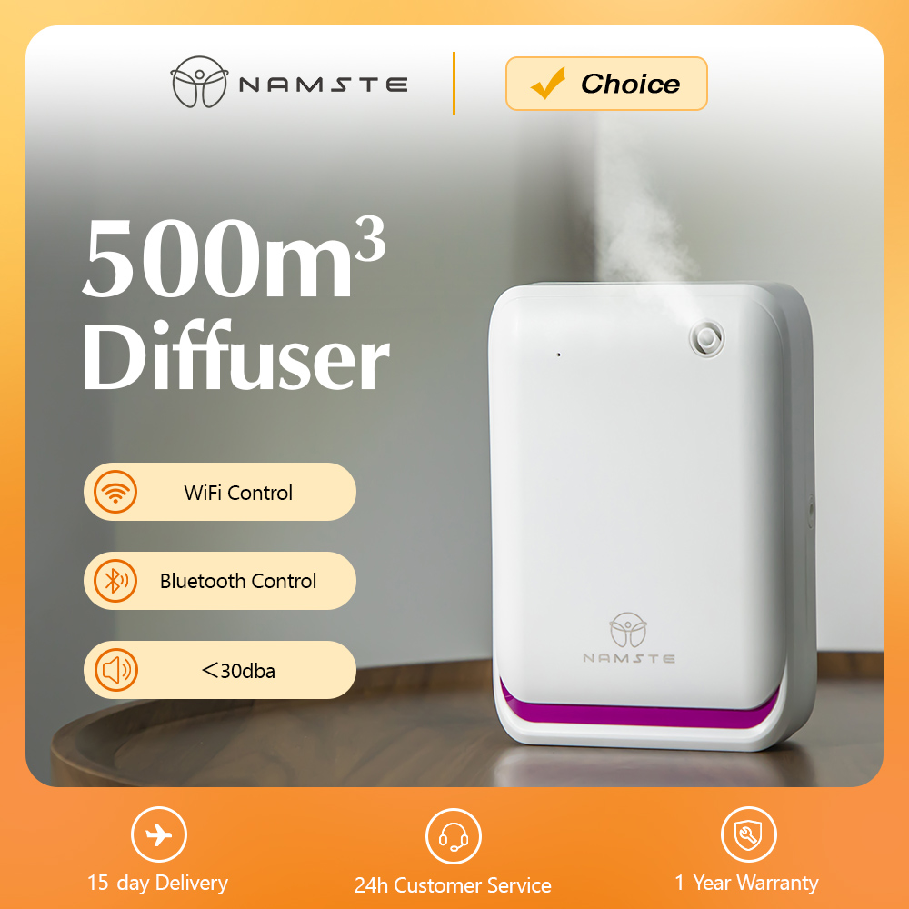 Home Fragrance Aromatherapy - NAMSTE 500m³ Large Room Aromatherapy Machine