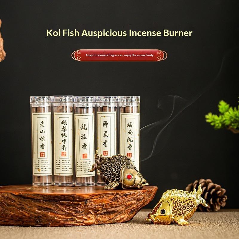 Home Fragrance Powder - Incense Burner Alloy Hollow Incense Holder