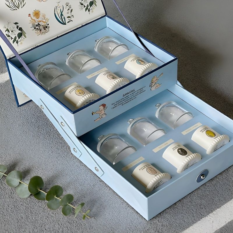 Home Fragrance Set Gift - Plant extract essential oil bell jar