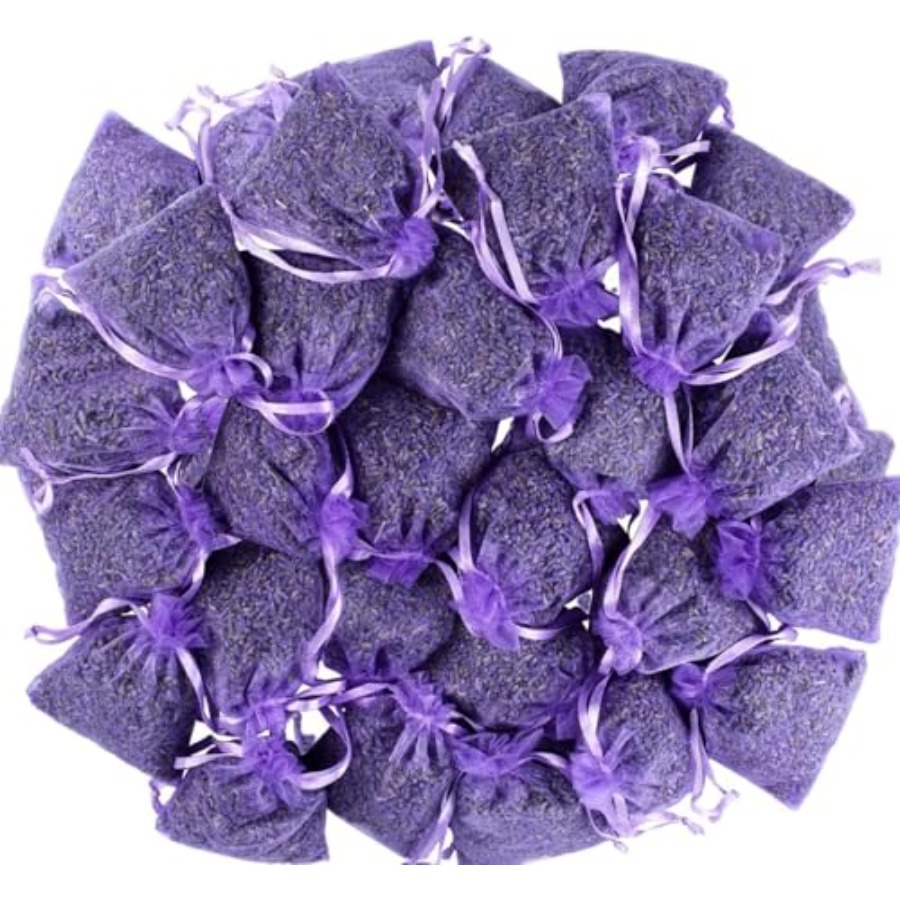 Home Fragrance French - Lavender Sachets Pack -French Lavender Sachets