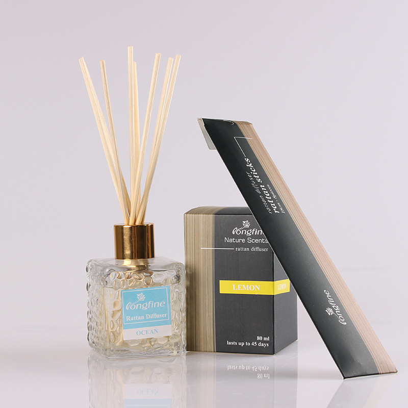 Home Fragrance French - 80ml French Flameless Reed Diffuser Oils