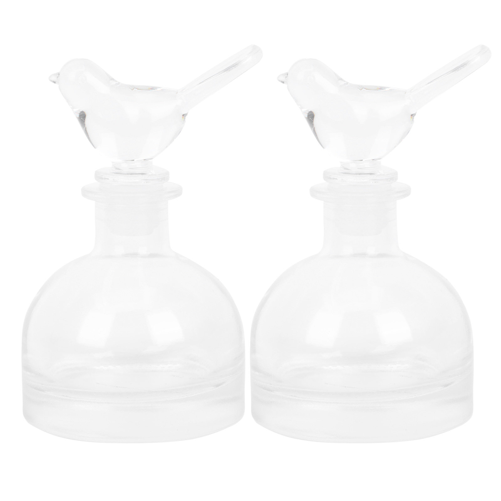 2Pcs Glass Perfume Bottles Pre - огляд і ціна Home Fragrance Aromatherapy
