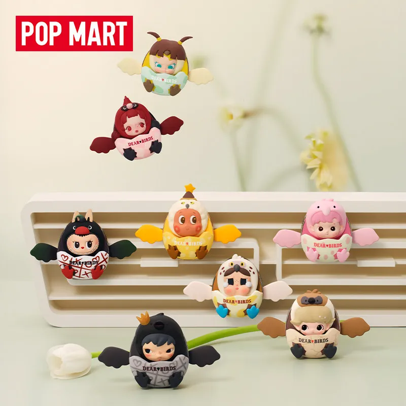 POP MART Dear Birds Series Car - огляд і ціна Home Fragrance Products