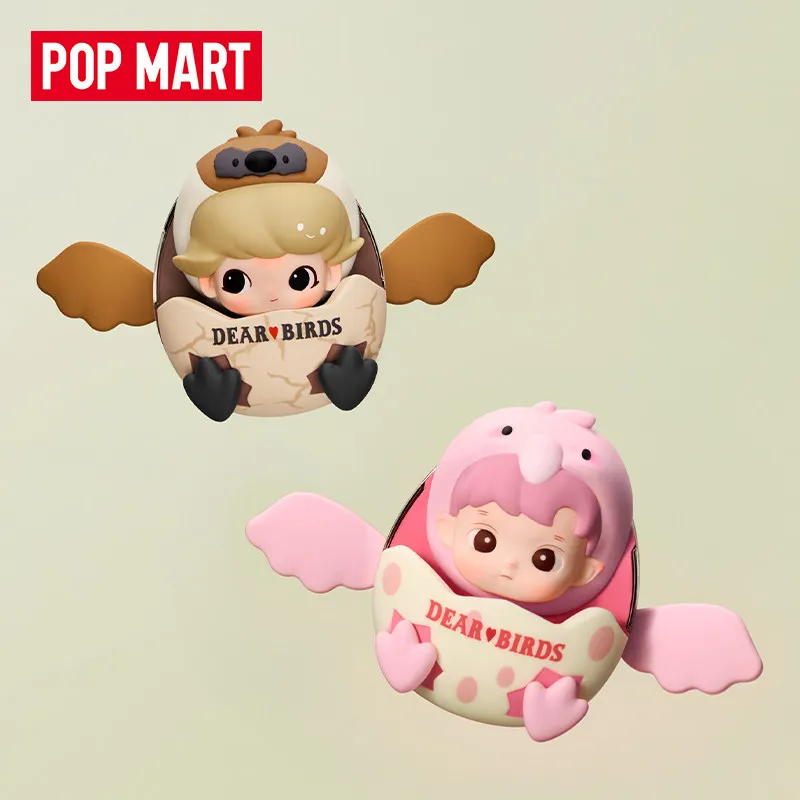 POP MART Dear Birds Series Car - огляд і ціна Home Fragrance Products