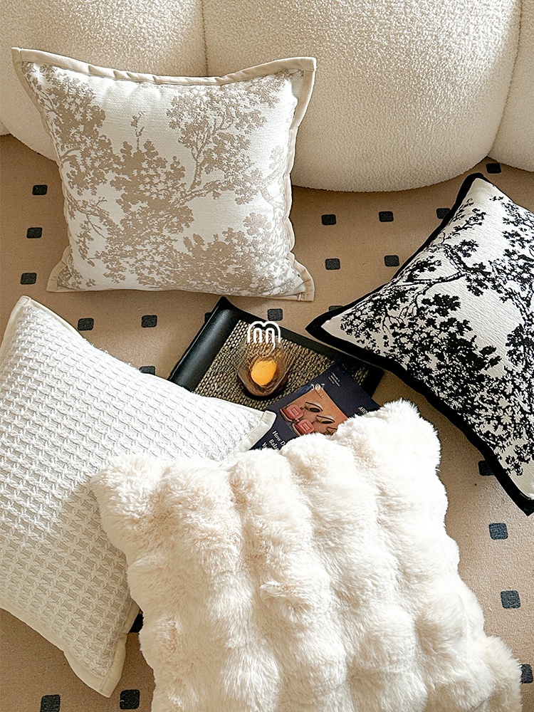 French Style Square Pillowcase - огляд і ціна Home Fragrance French