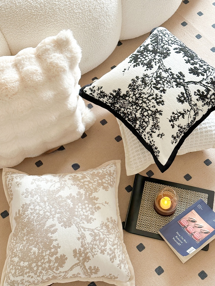 French Style Square Pillowcase - огляд і ціна Home Fragrance French