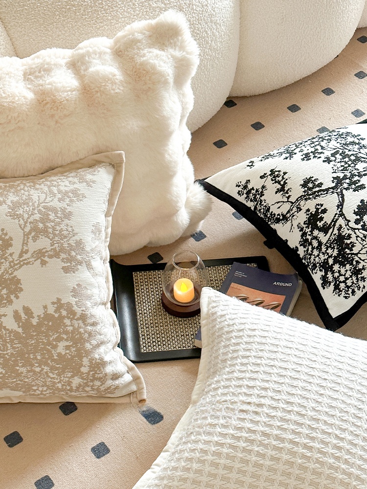 French Style Square Pillowcase - огляд і ціна Home Fragrance French