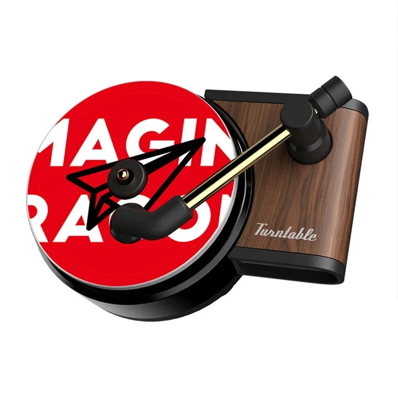1PC Car Air Freshener Record P - огляд і ціна Car Vent Diffuser