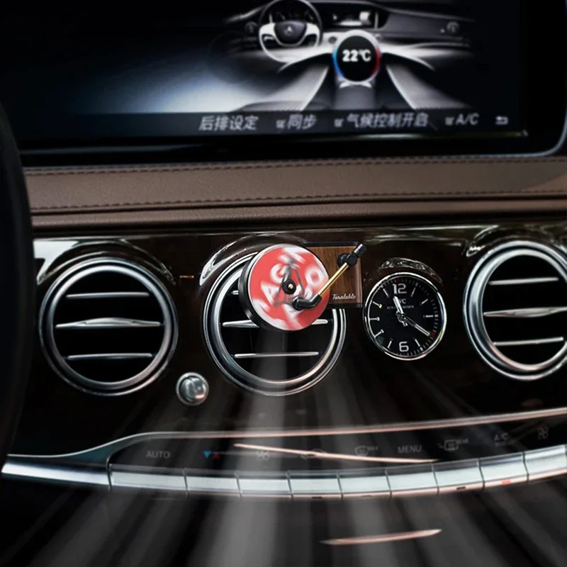 1PC Car Air Freshener Record P - огляд і ціна Car Vent Diffuser