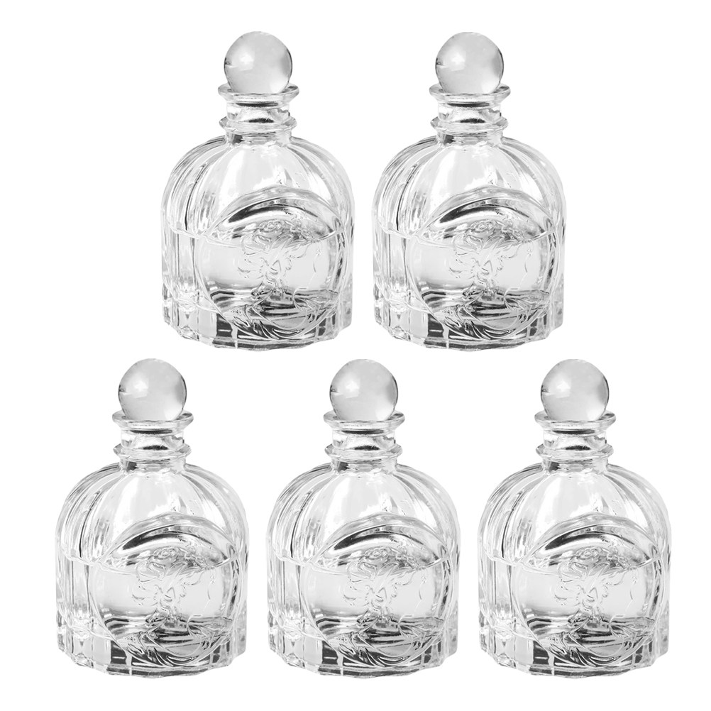5Sets Fragrance Bottles Transp - огляд і ціна Home Fragrance Aromatherapy