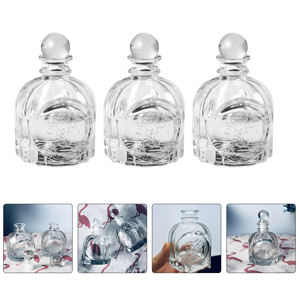 5Sets Fragrance Bottles Transp - огляд і ціна Home Fragrance Aromatherapy