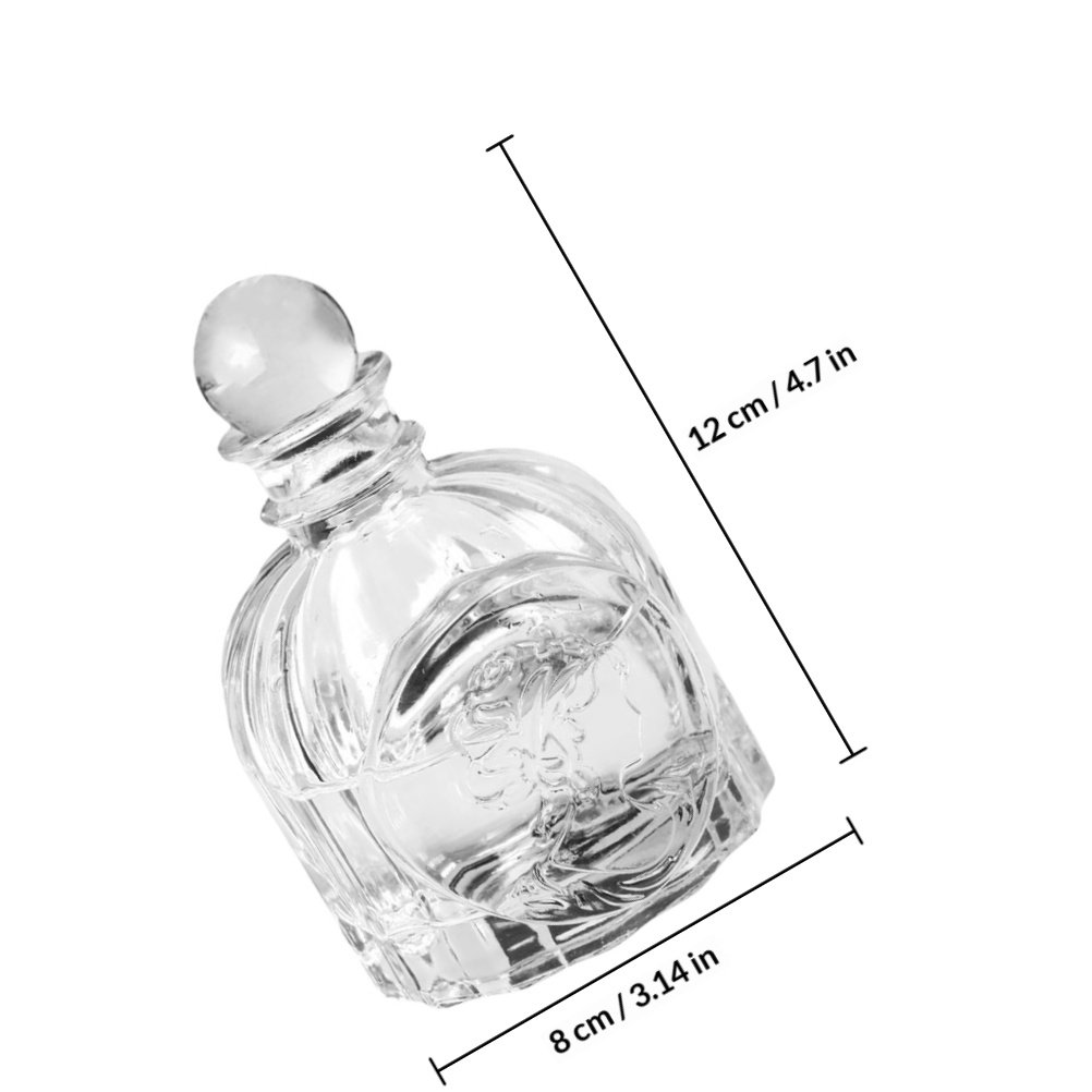 5Sets Fragrance Bottles Transp - огляд і ціна Home Fragrance Aromatherapy
