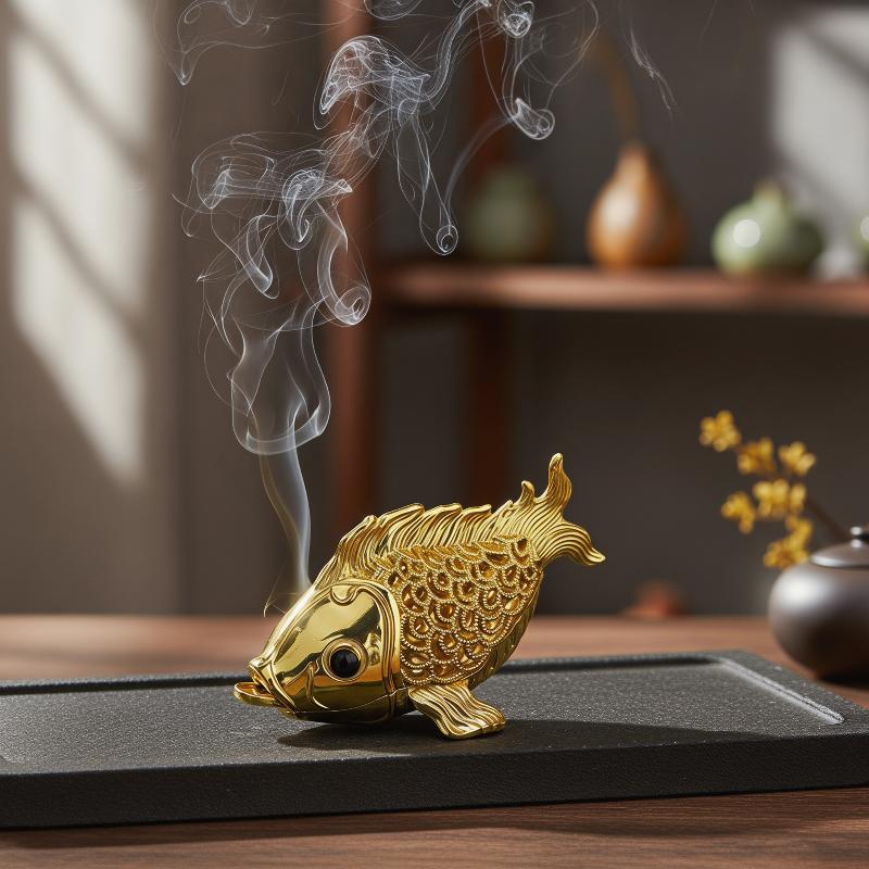 Incense Burner Alloy Hollow In - огляд і ціна Home Fragrance Powder