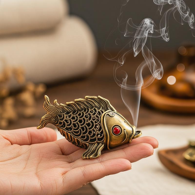 Incense Burner Alloy Hollow In - огляд і ціна Home Fragrance Powder