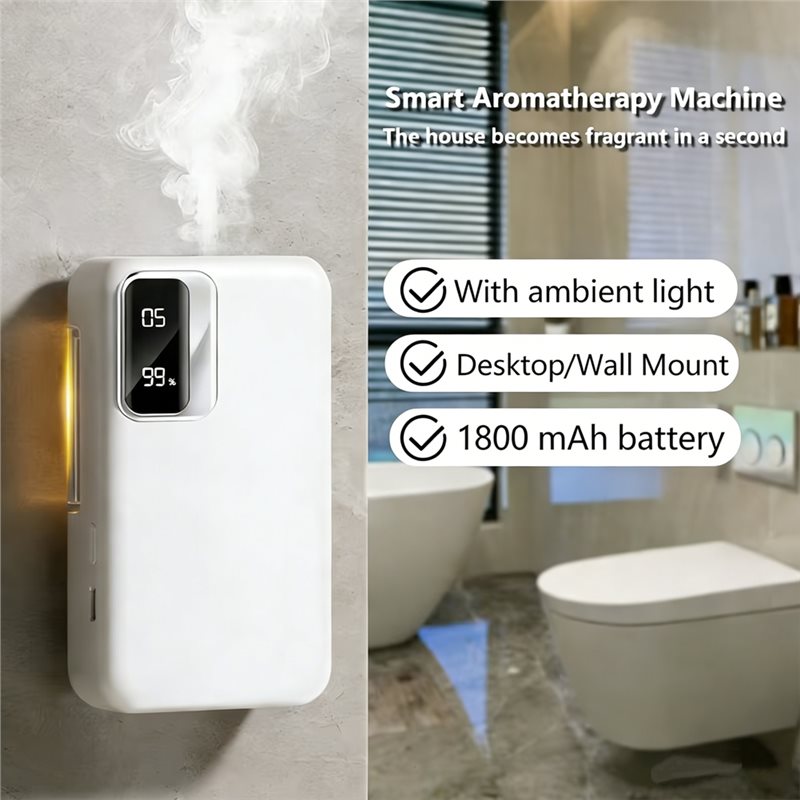 A74G-USB Rechargeable Smart Au - огляд і ціна Home Fragrance Aromatherapy