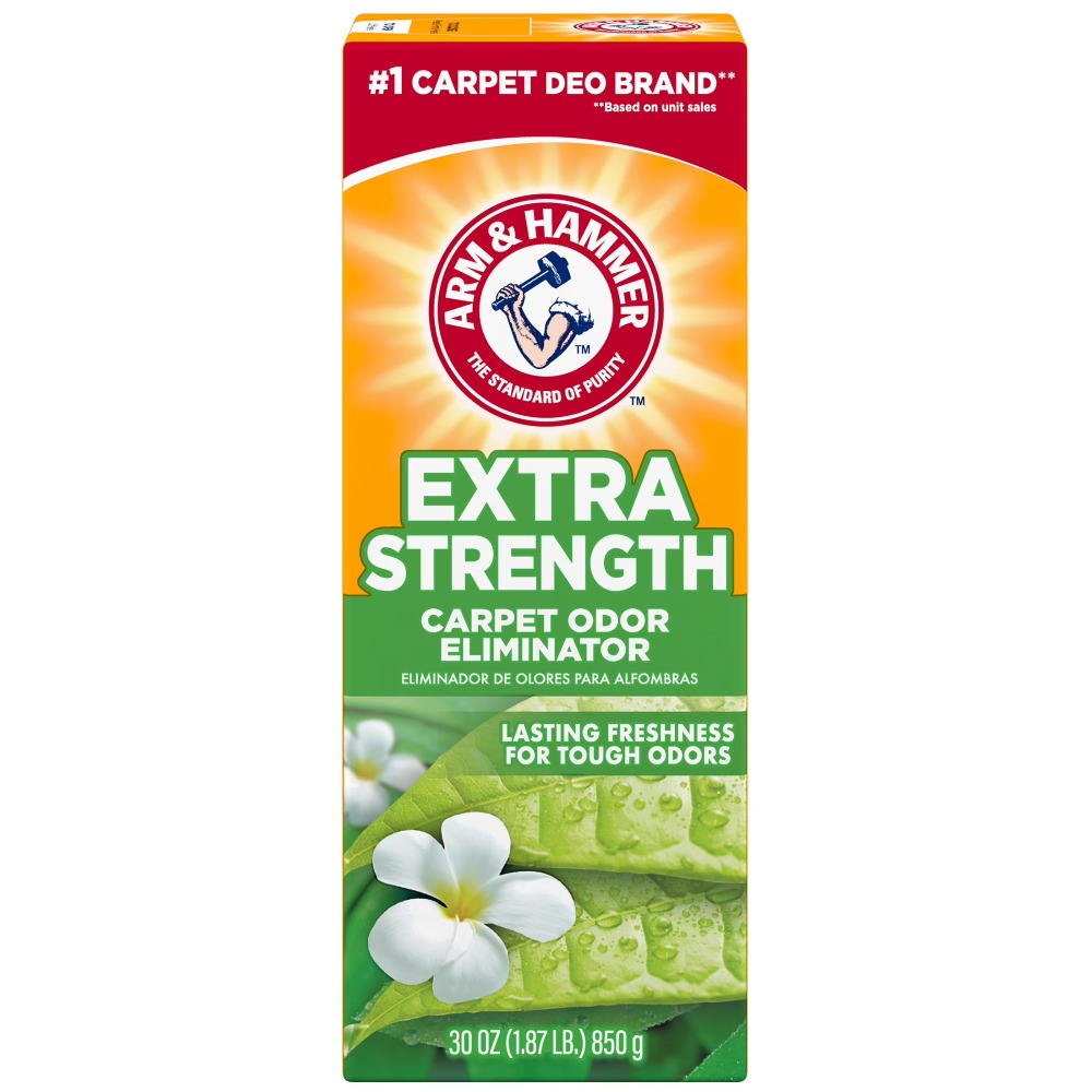 Extra Strength Carpet Odor Eli - огляд і ціна Home Fragrance Powder