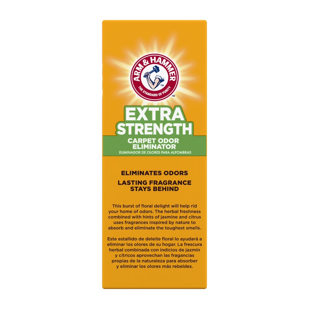 Extra Strength Carpet Odor Eli - огляд і ціна Home Fragrance Powder