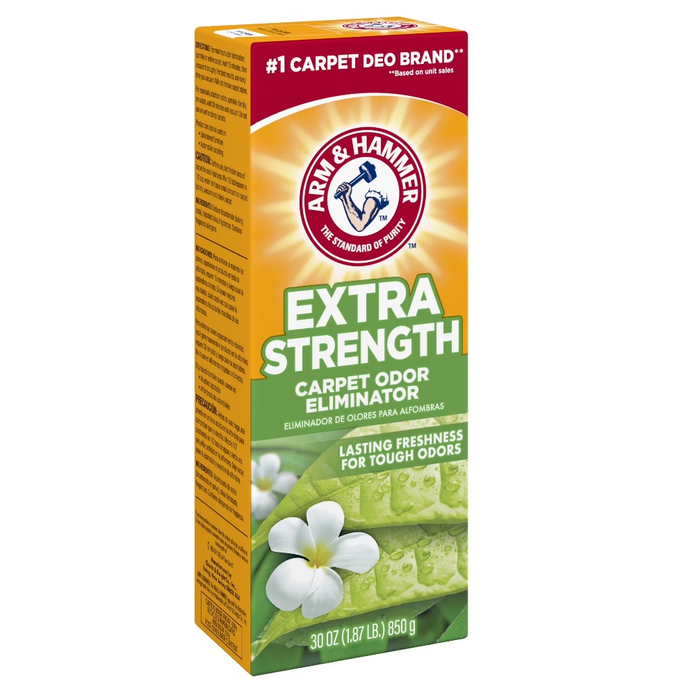 Extra Strength Carpet Odor Eli - огляд і ціна Home Fragrance Powder