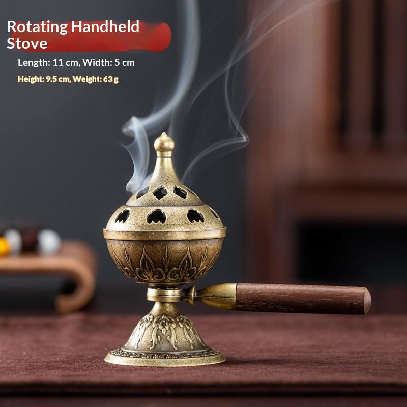 Portable Rotating Incense Burn - огляд і ціна Home Fragrance Powder