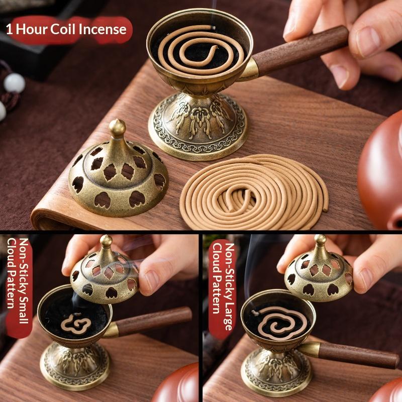 Portable Rotating Incense Burn - огляд і ціна Home Fragrance Powder