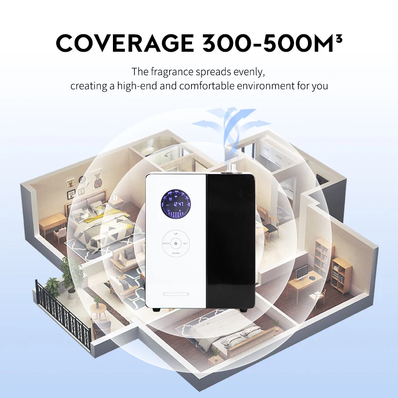 NAMSTE 500m³ Hotel Aroma Essen - огляд і ціна Home Fragrance Liquid