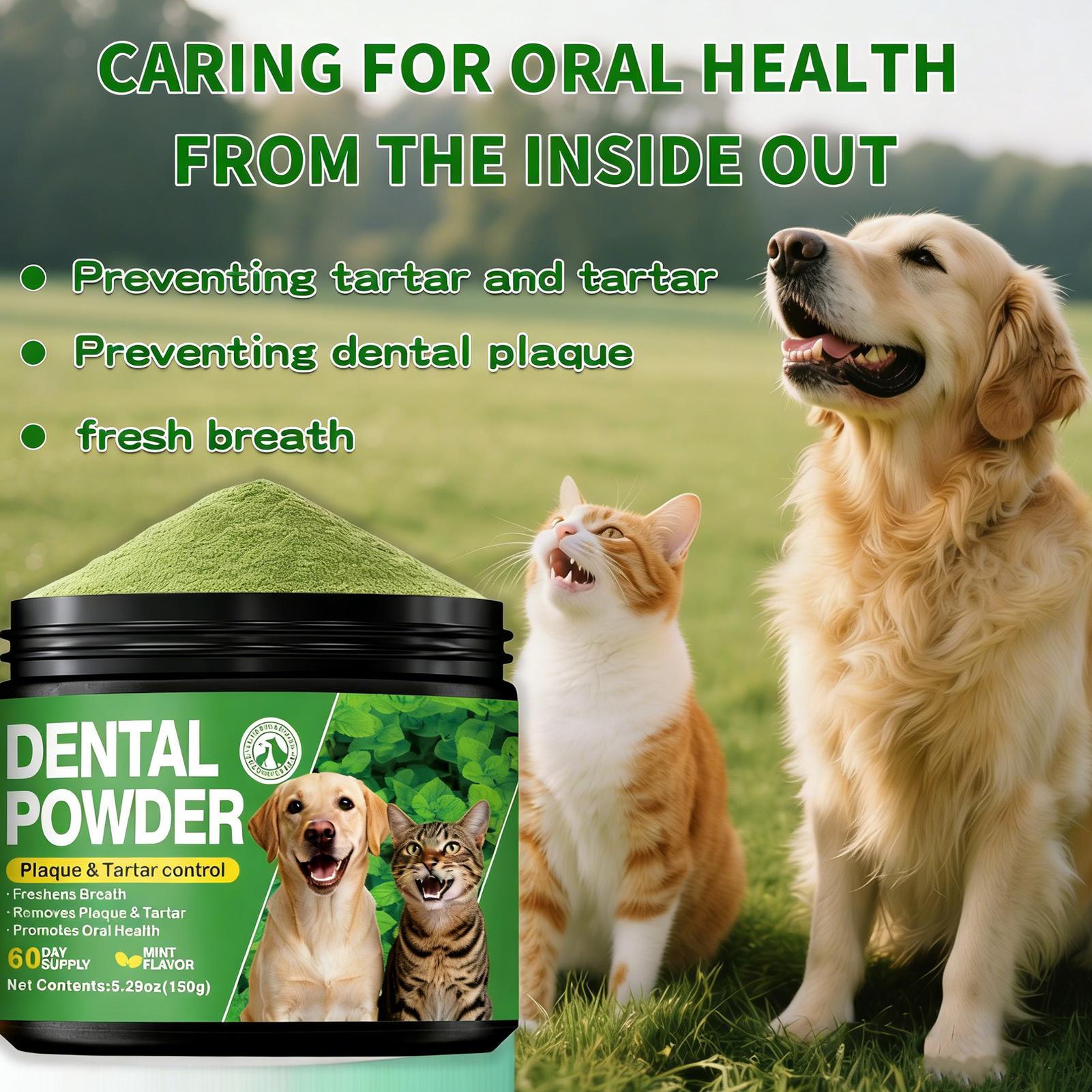 Dog Tooth Powder 150g Bad Brea - огляд і ціна Home Fragrance Powder