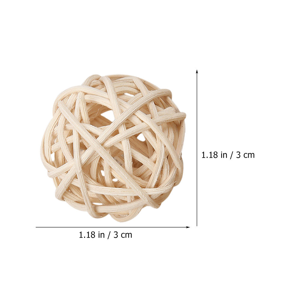 20Pcs Aromatherapy Rattan Ball - огляд і ціна Home Fragrance Aromatherapy