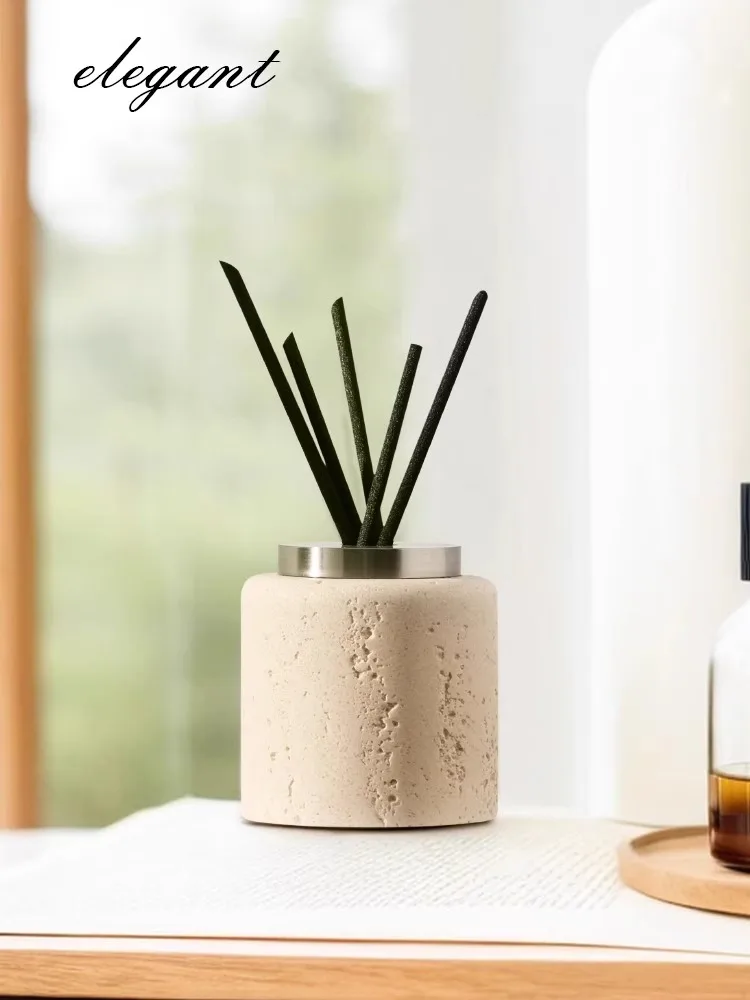 Natural Marble Aroma Diffuser  - огляд і ціна Home Fragrance Set Gift