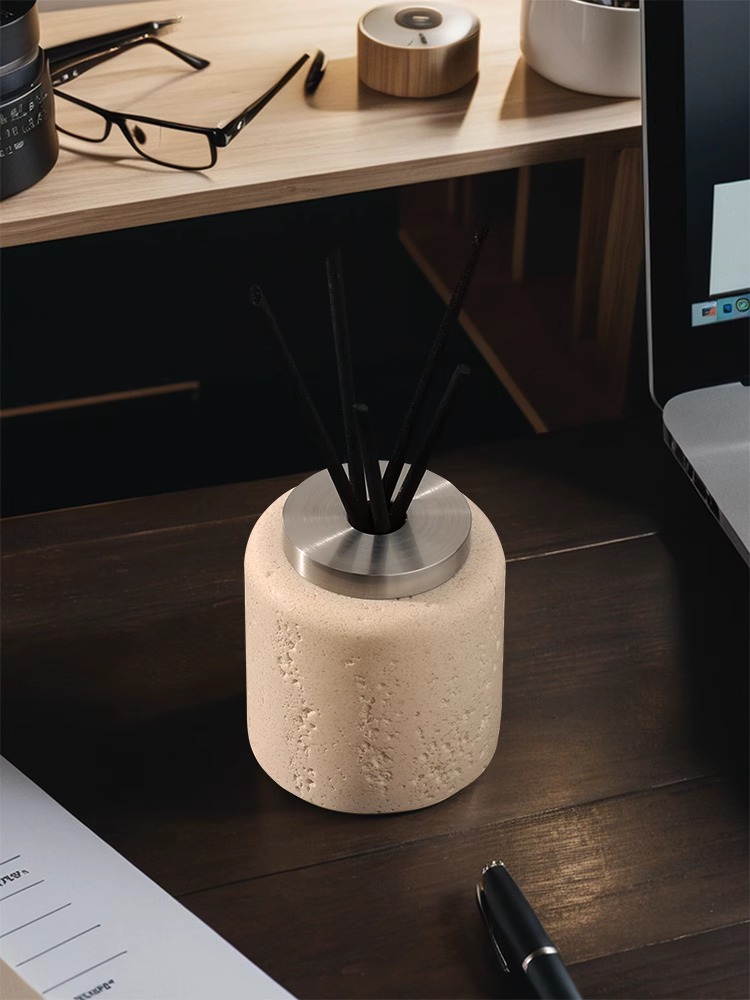 Natural Marble Aroma Diffuser  - огляд і ціна Home Fragrance Set Gift