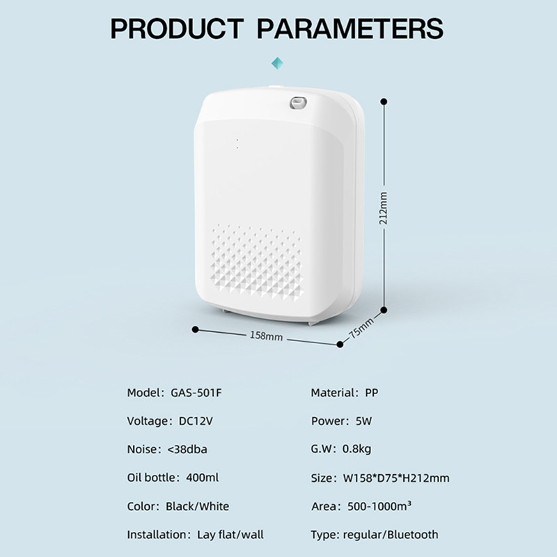 Smart Aroma Diffuser Hotels Fr - огляд і ціна Home Fragrance Products