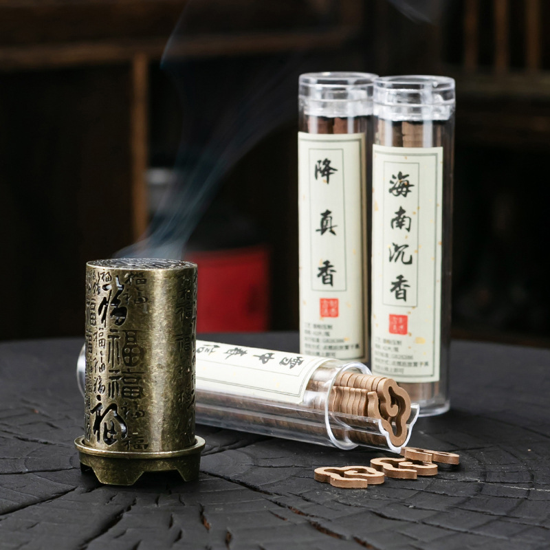 Vertical Incense Burner Alloy  - огляд і ціна Home Fragrance Powder