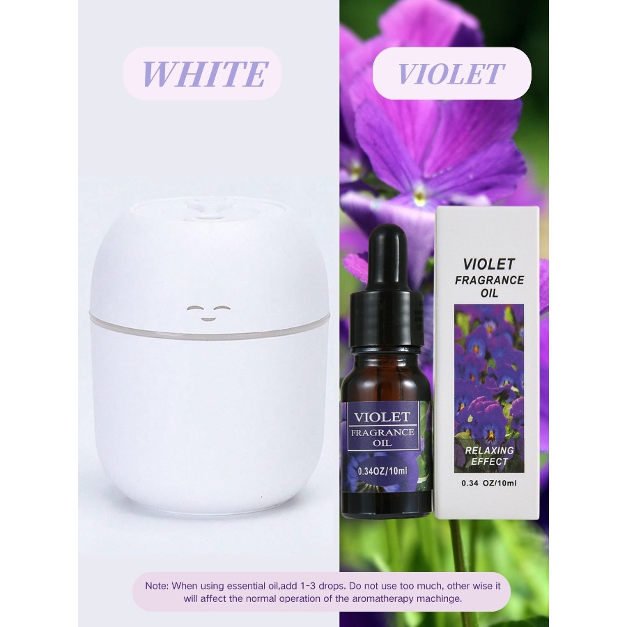 220ML USB Mini Aroma Diffuser  - огляд і ціна Car Vent Diffuser