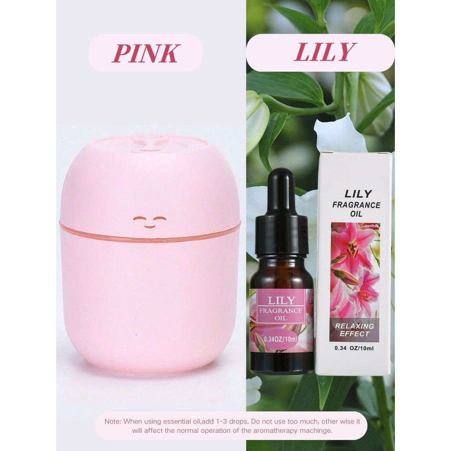220ML USB Mini Aroma Diffuser  - огляд і ціна Car Vent Diffuser