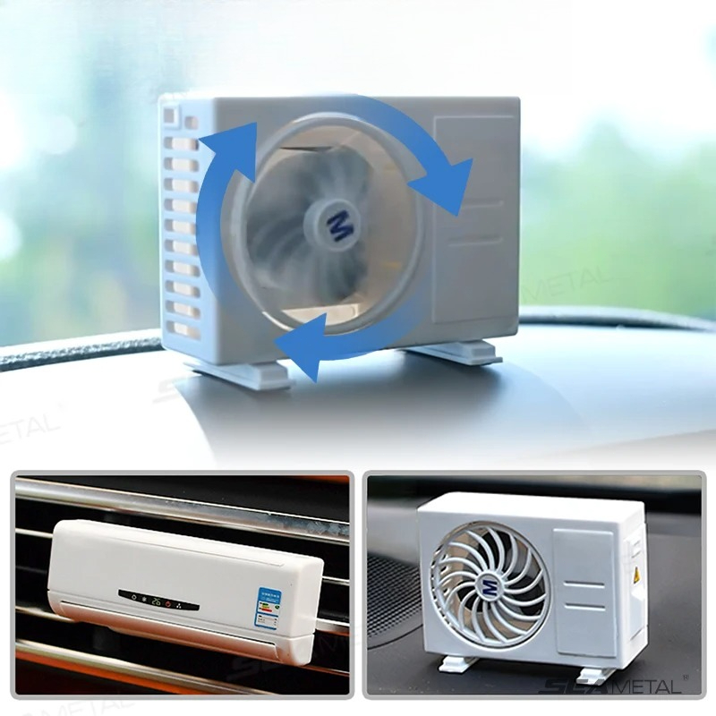Solar Car Perfume Diffuser Air - огляд і ціна Car Vent Diffuser