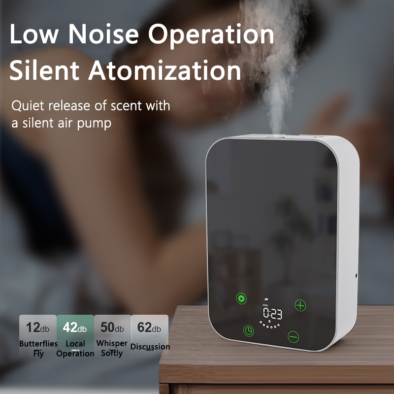 Electric Aroma Nebulizer Scent - огляд і ціна Home Fragrance Perfume