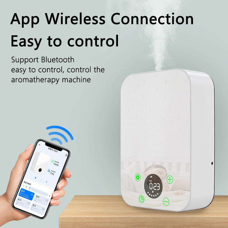 Electric Aroma Nebulizer Scent - огляд і ціна Home Fragrance Perfume