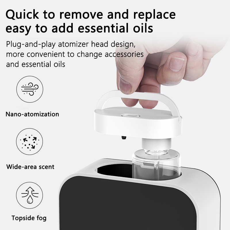 Electric Aroma Nebulizer Scent - огляд і ціна Home Fragrance Perfume