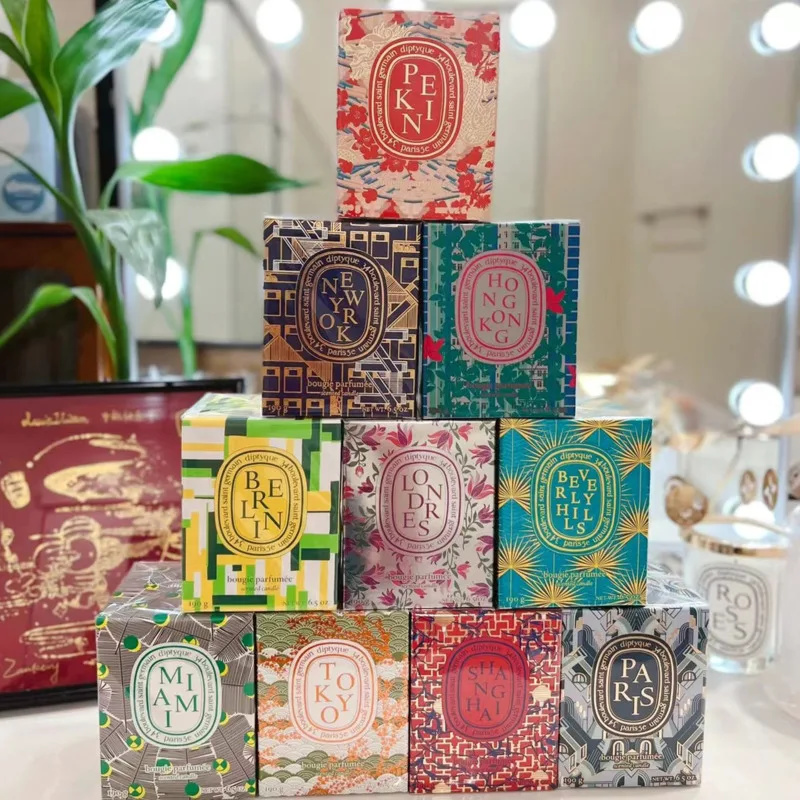 Diptyques Candles Romantic Lim - огляд і ціна Home Fragrance Diptyque